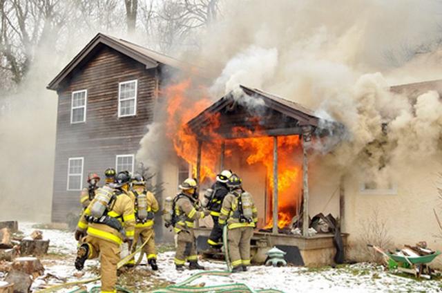 Dwelling Fire - Marlborough Twp. - 02/06/2013